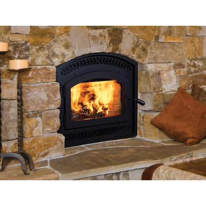 Superior WCT6920 EPA Certified Wood-Burning Fireplace, Front Open, Circulating