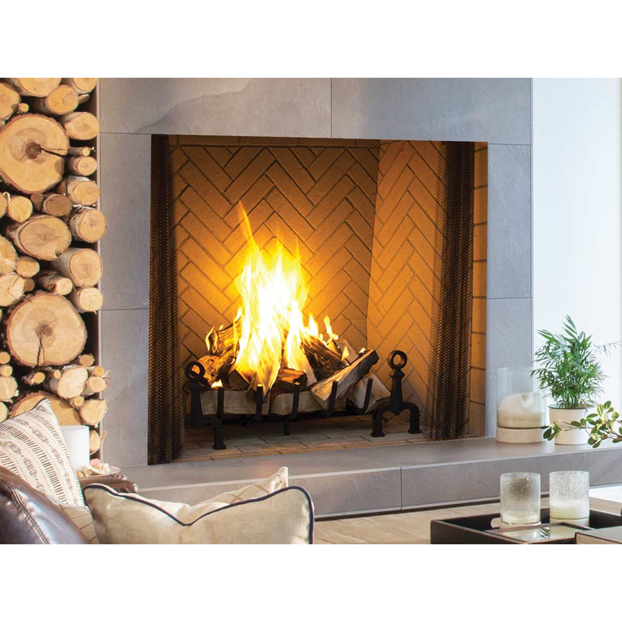 Superior WRT8048 48" Wood-Burning Fireplace