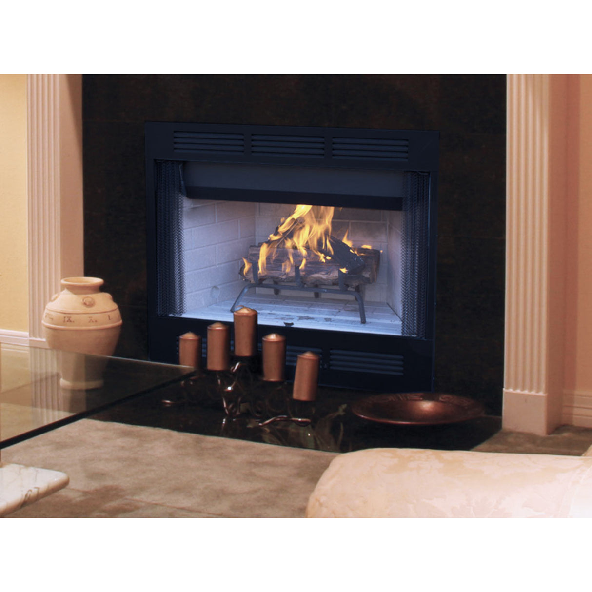 Superior WRT/WCT2042 42" Wood-Burning Fireplace, Radiant, Louvered