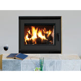 Superior WRT3920 Wood-Burning Fireplace Front Open, Clean-Faced