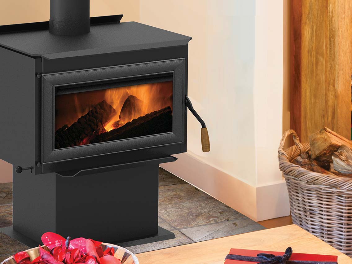 Superior WXS2021  Wood-Burning Stove, Freestanding