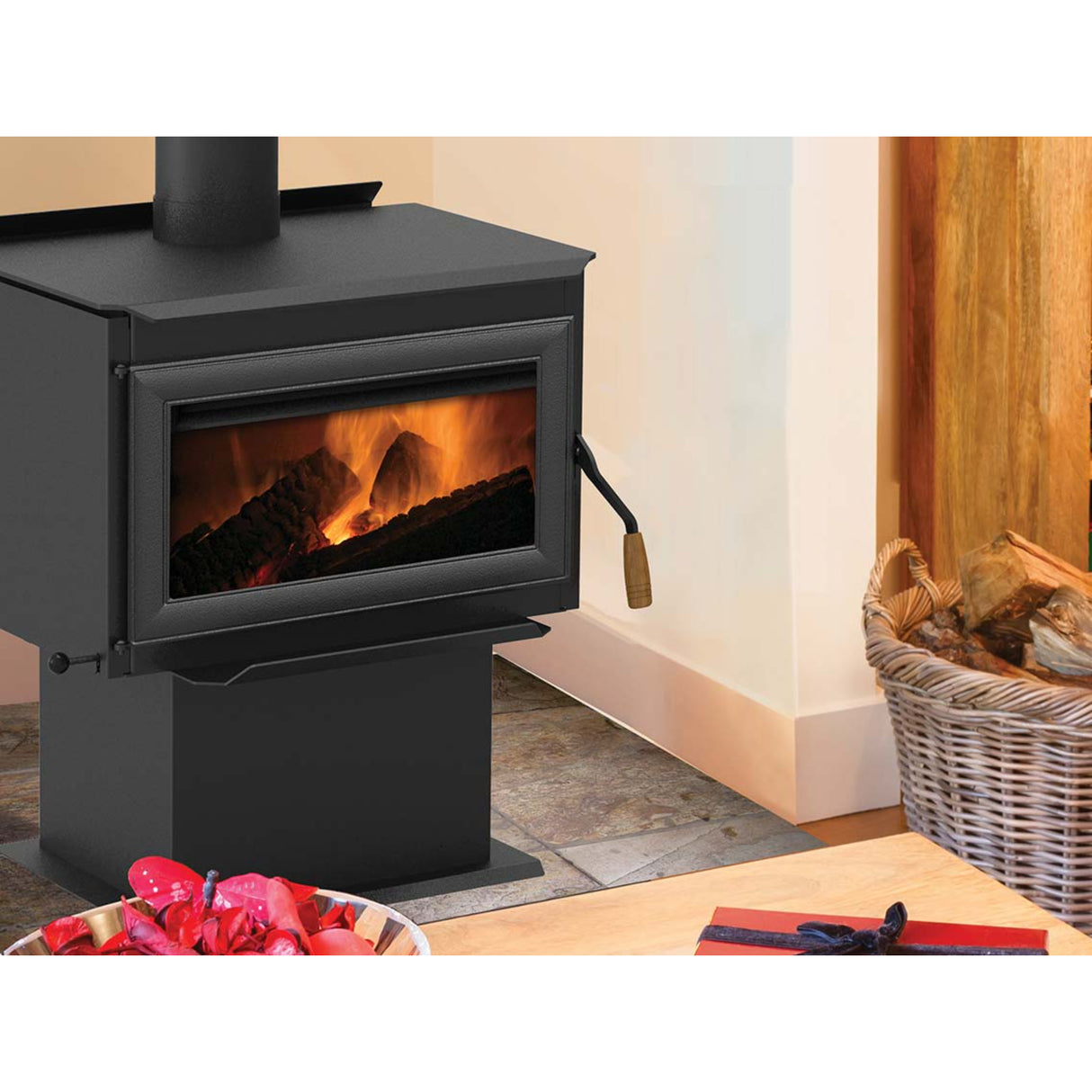 Superior WXS2016 Wood-Burning Stove, Freestanding