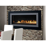 Superior VRL4543 43" Vent-Free Fireplace, Linear