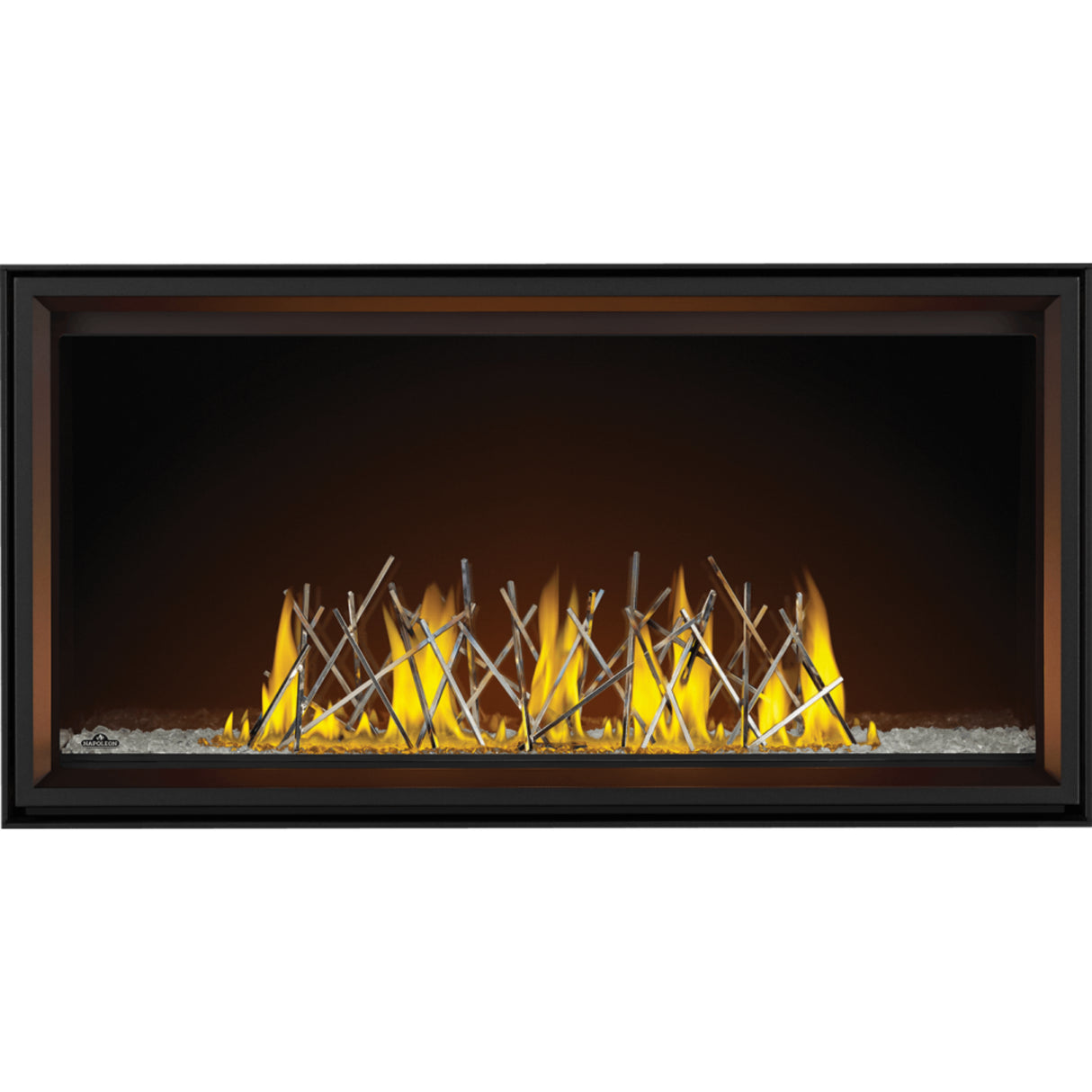 Napoleon Tall Linear Vector 50'' Direct Vent Fireplace, Electronic Ignition, Natural Gas