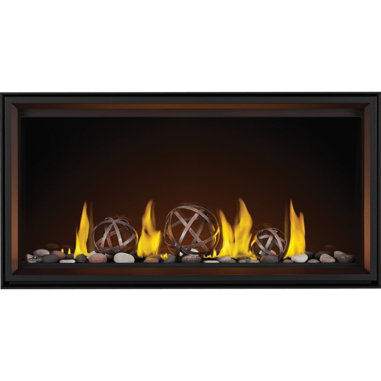 Napoleon Tall Linear Vector 50'' Direct Vent Fireplace, Electronic Ignition, Natural Gas