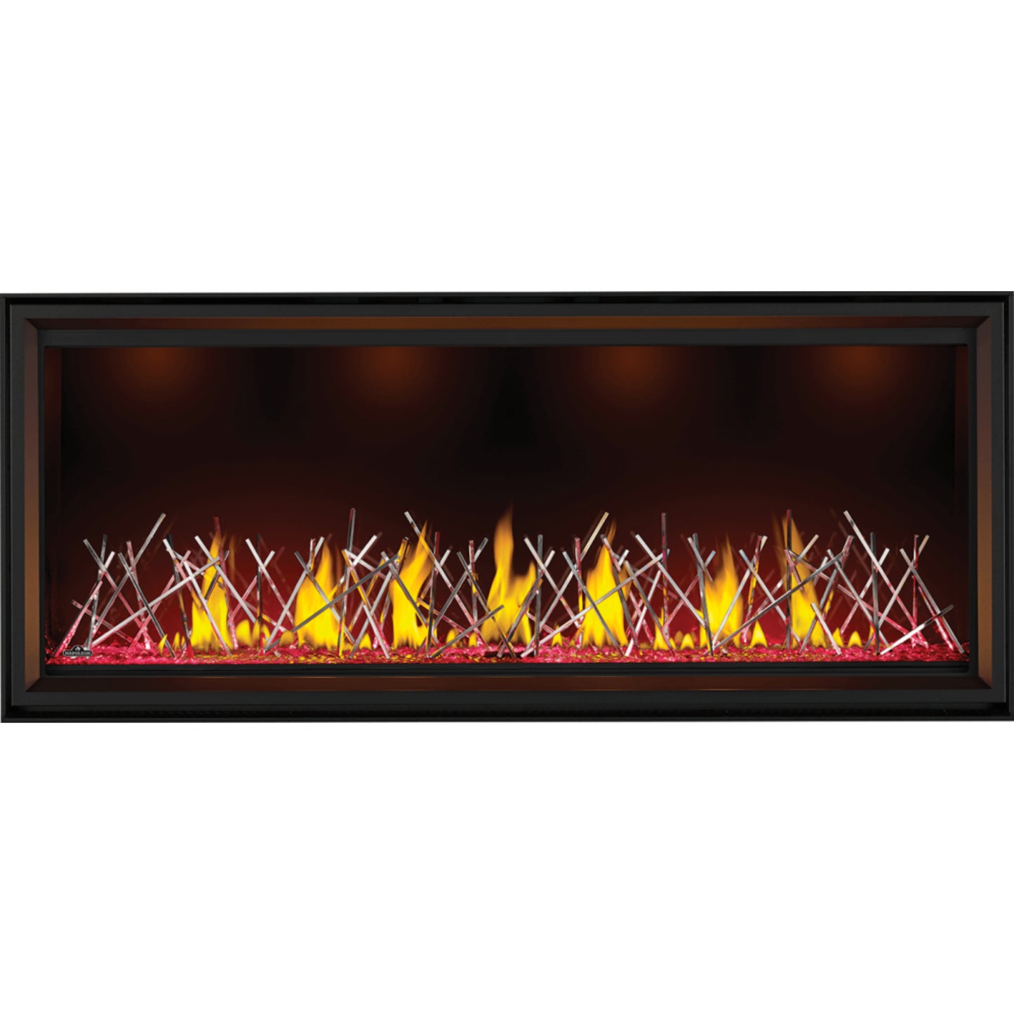 Napoleon Tall Linear Vector 62'' Direct Vent Fireplace, Electronic Ignition, Natural Gas