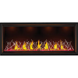 Napoleon Tall Linear Vector 62'' Direct Vent Fireplace, Electronic Ignition, Natural Gas