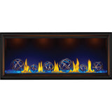 Napoleon Tall Linear Vector 62'' Direct Vent Fireplace, Electronic Ignition, Natural Gas