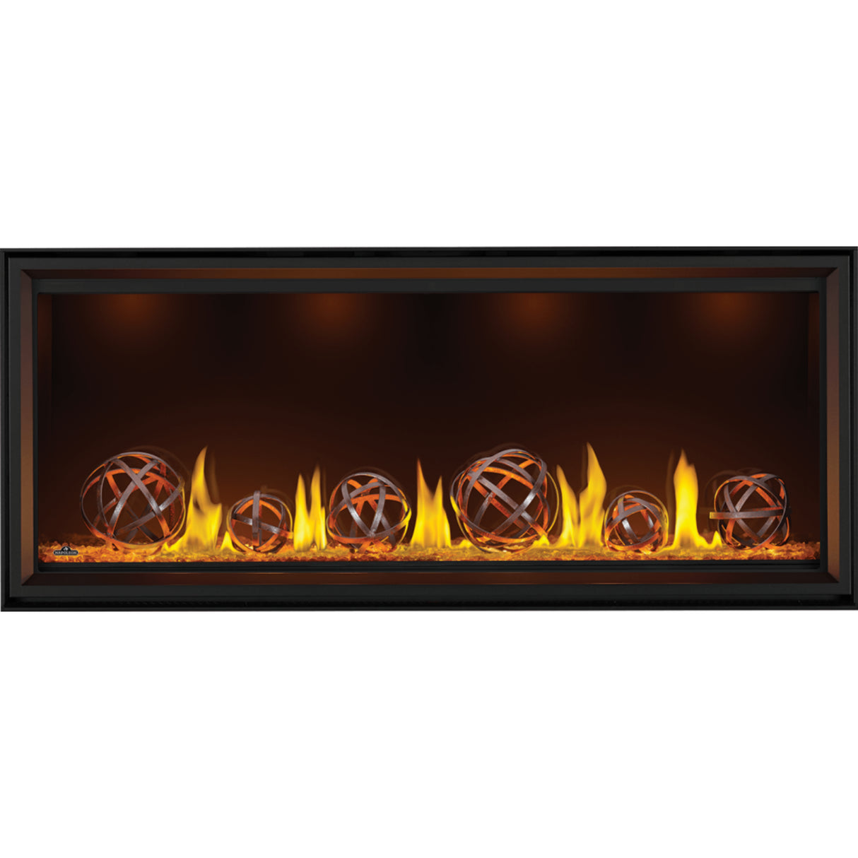 Napoleon Tall Linear Vector 62'' Direct Vent Fireplace, Electronic Ignition, Natural Gas