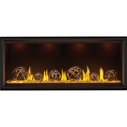 Napoleon Tall Linear Vector 62'' Direct Vent Fireplace, Electronic Ignition, Natural Gas