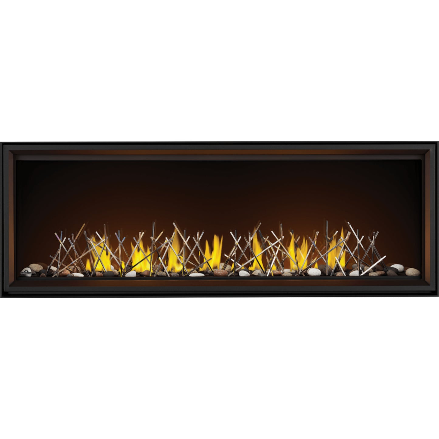 Napoleon Tall Linear Vector 74'' Direct Vent Fireplace, Electronic Ignition, Natural Gas