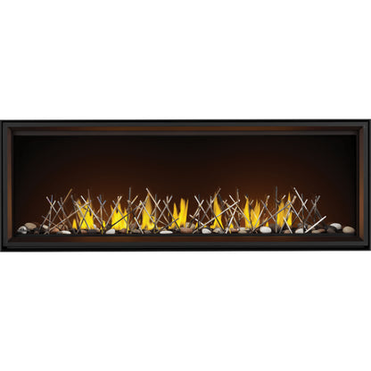 Napoleon Tall Linear Vector 74'' Direct Vent Fireplace, Electronic Ignition, Natural Gas