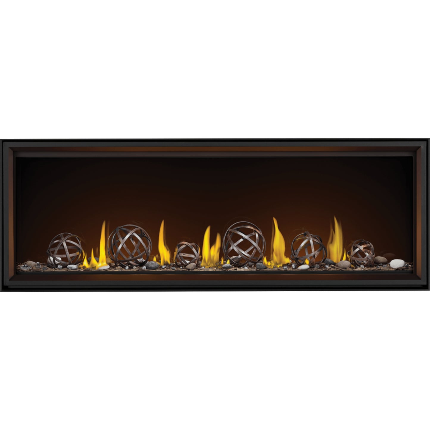 Napoleon Tall Linear Vector 74'' Direct Vent Fireplace, Electronic Ignition, Natural Gas