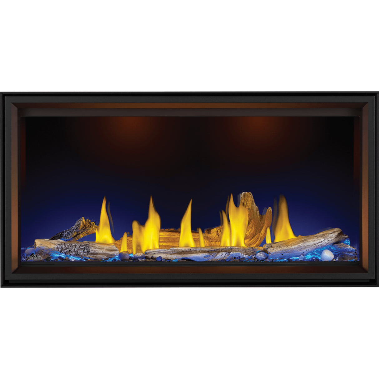 Napoleon Tall Linear Vector 50'' Direct Vent Fireplace, Electronic Ignition, Natural Gas