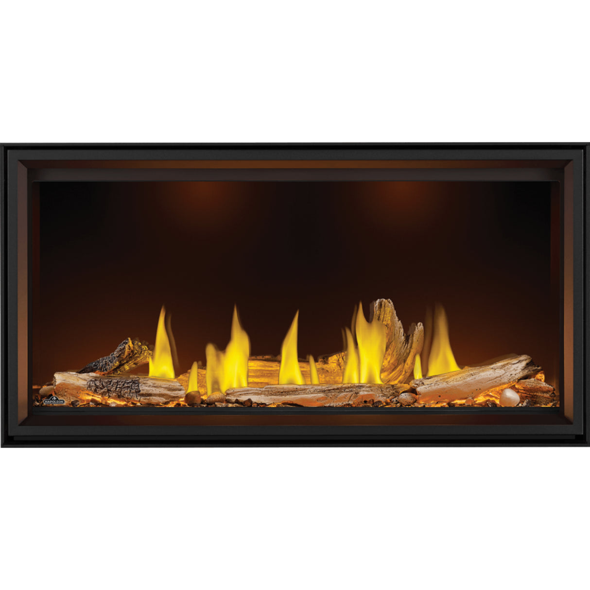 Napoleon Tall Linear Vector 50'' Direct Vent Fireplace, Electronic Ignition, Natural Gas