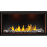 Napoleon Tall Linear Vector 50'' Direct Vent Fireplace, Electronic Ignition, Natural Gas