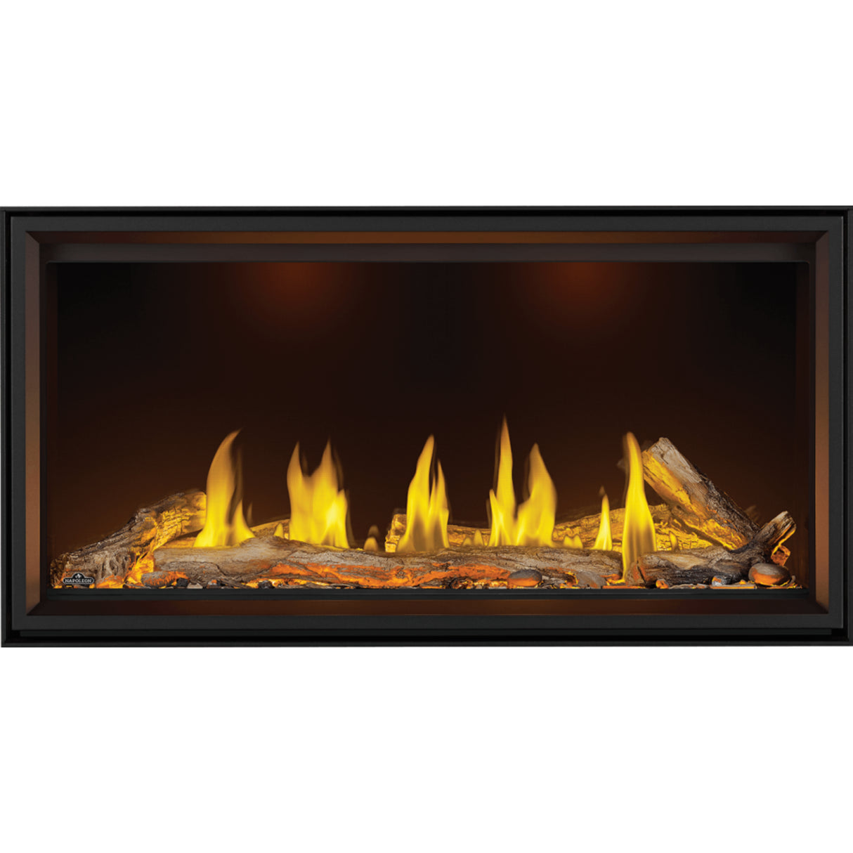 Napoleon Tall Linear Vector 50'' Direct Vent Fireplace, Electronic Ignition, Natural Gas