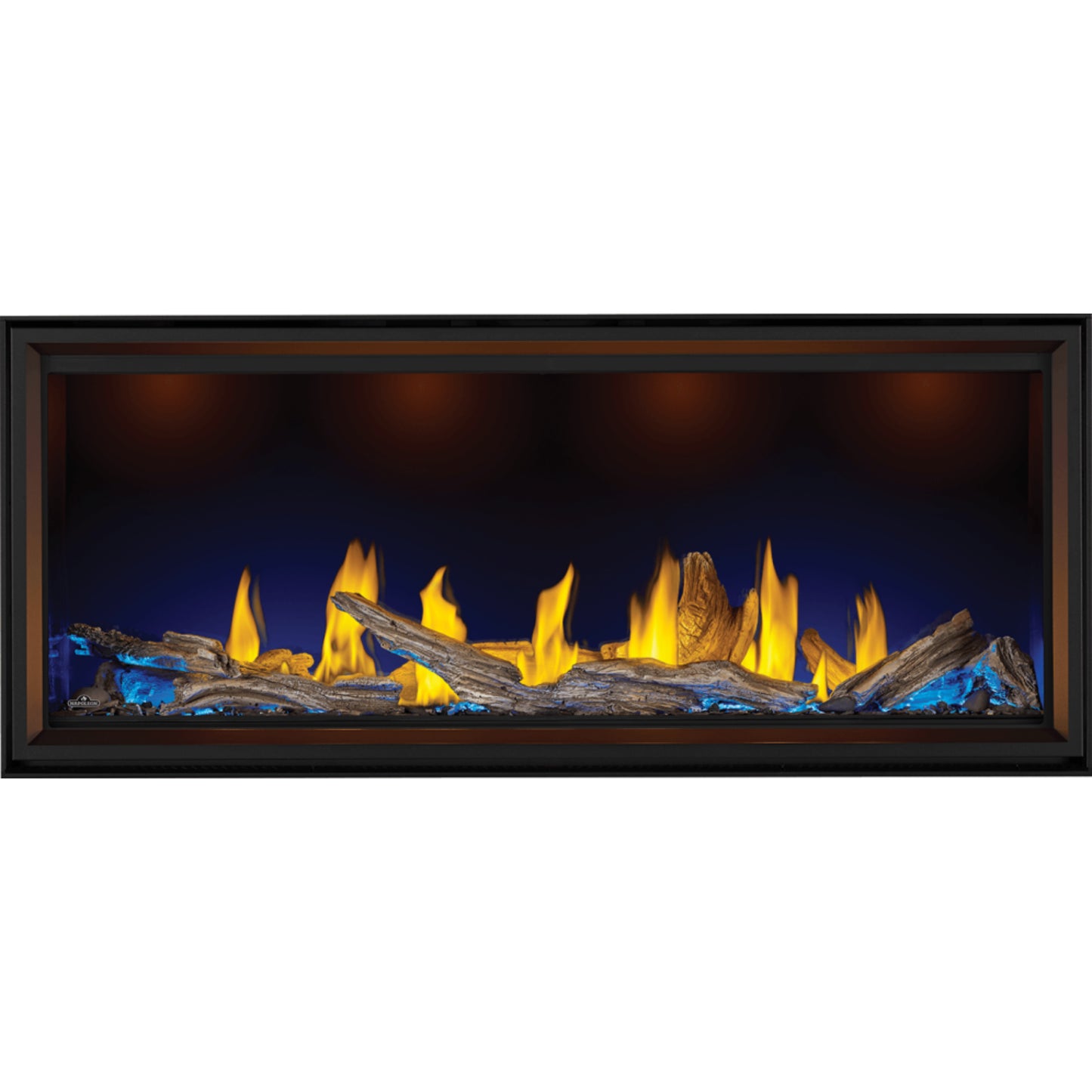 Napoleon Tall Linear Vector 62'' Direct Vent Fireplace, Electronic Ignition, Natural Gas