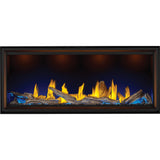 Napoleon Tall Linear Vector 62'' Direct Vent Fireplace, Electronic Ignition, Natural Gas