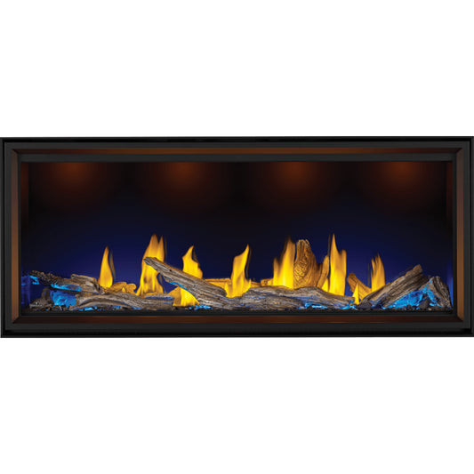 Napoleon Tall Linear Vector 62'' Direct Vent Fireplace, Electronic Ignition, Natural Gas