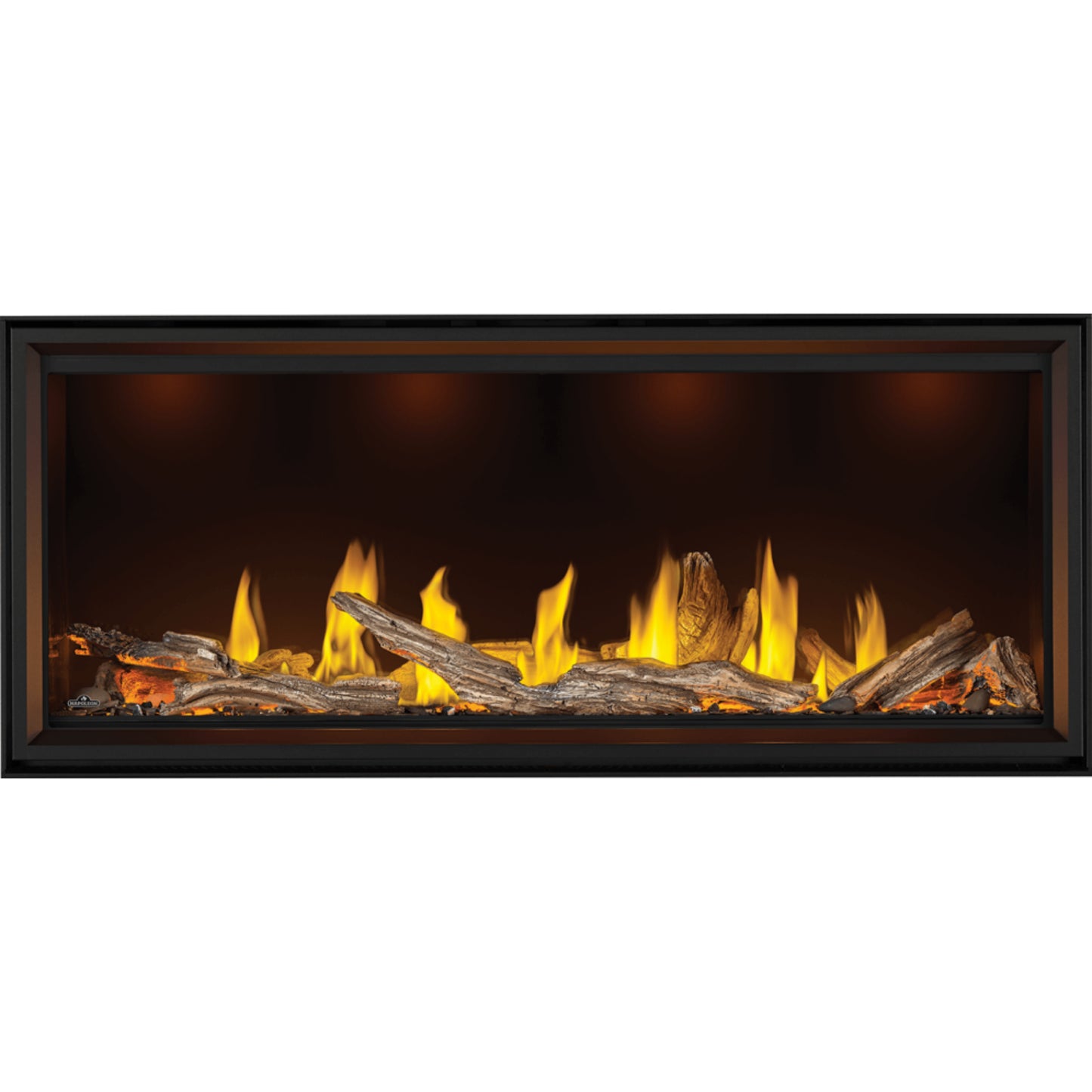 Napoleon Tall Linear Vector 62'' Direct Vent Fireplace, Electronic Ignition, Natural Gas