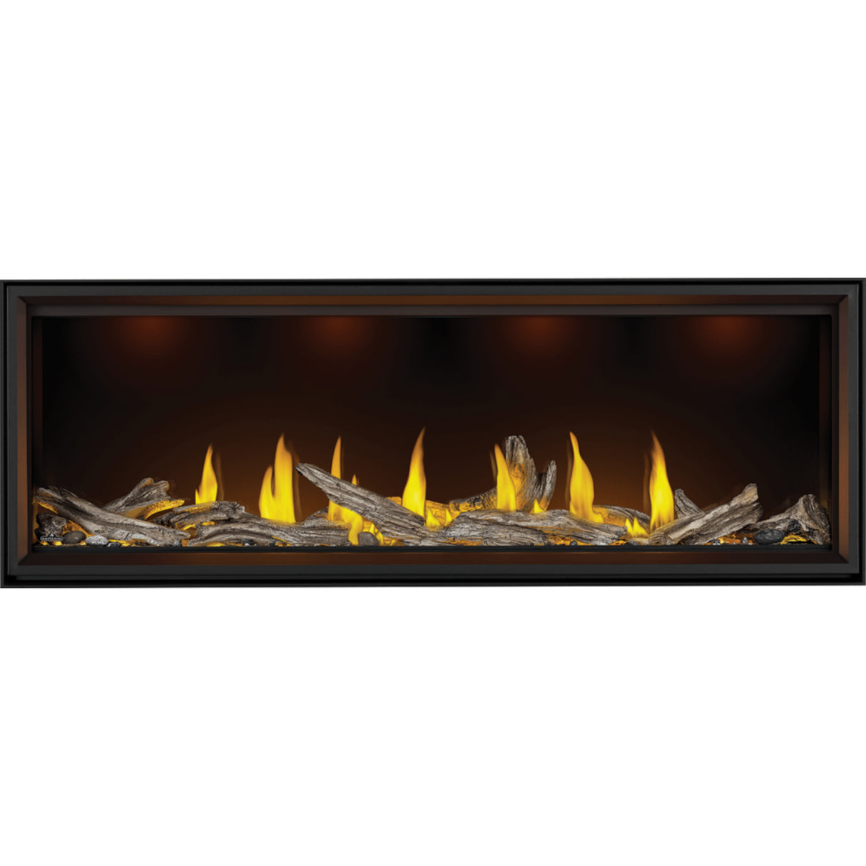 Napoleon Tall Linear Vector 74'' Direct Vent Fireplace, Electronic Ignition, Natural Gas