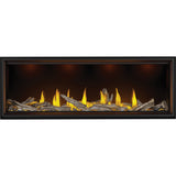 Napoleon Tall Linear Vector 74'' Direct Vent Fireplace, Electronic Ignition, Natural Gas