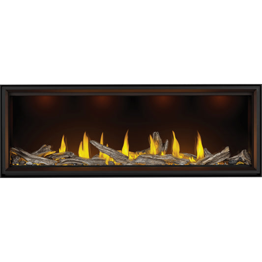 Napoleon Tall Linear Vector 74'' Direct Vent Fireplace, Electronic Ignition, Natural Gas