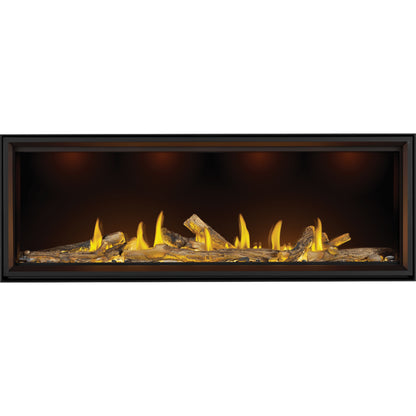 Napoleon Tall Linear Vector 74'' Direct Vent Fireplace, Electronic Ignition, Natural Gas