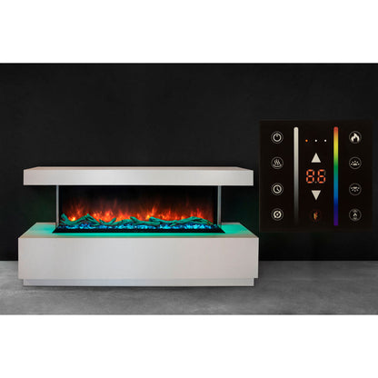 Modern Flames 68'' Landscape Pro Multi-Sided Built-In Electric Fireplace