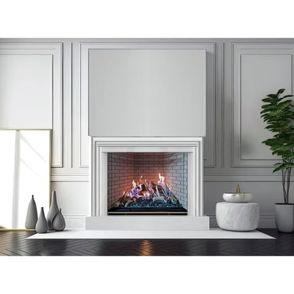 Flare Fireplaces Modern Traditional 42" Fireplace