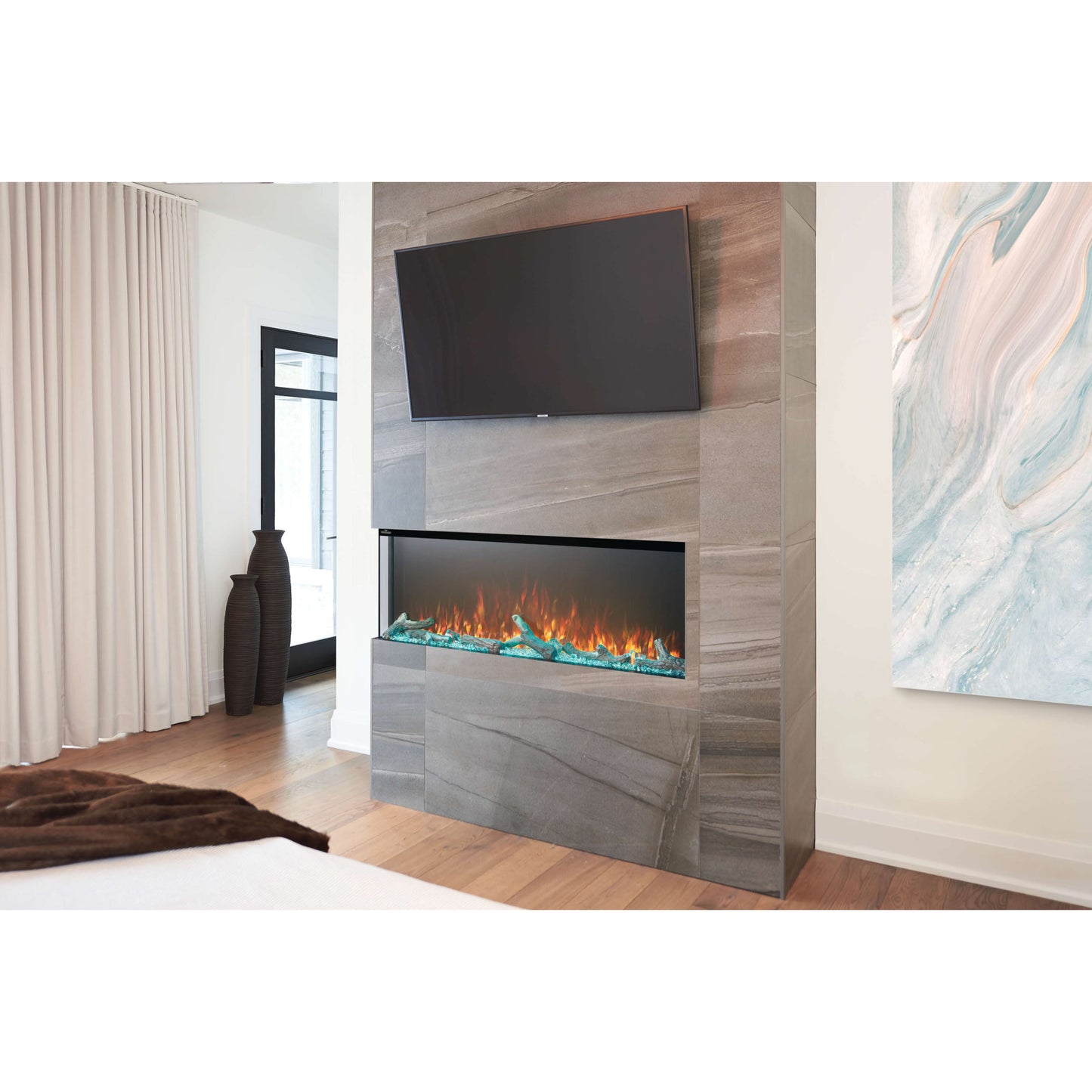 Napoleon Trivista Primis 50'' Built-in Electric Fireplace