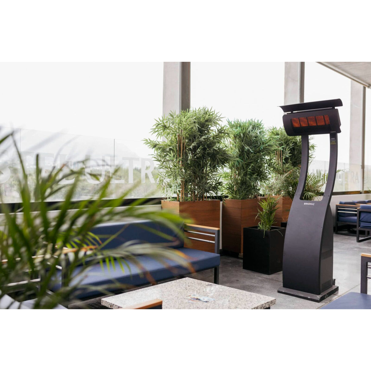 Bromic Tungsten Smart-Heat Portable Gas Outdoor Patio Heater