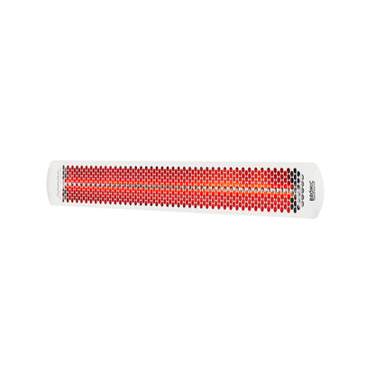 Bromic Tungsten Smart-Heat 6000 Watt Radiant Infrared Outdoor Electric Heater | 220V-240V | White