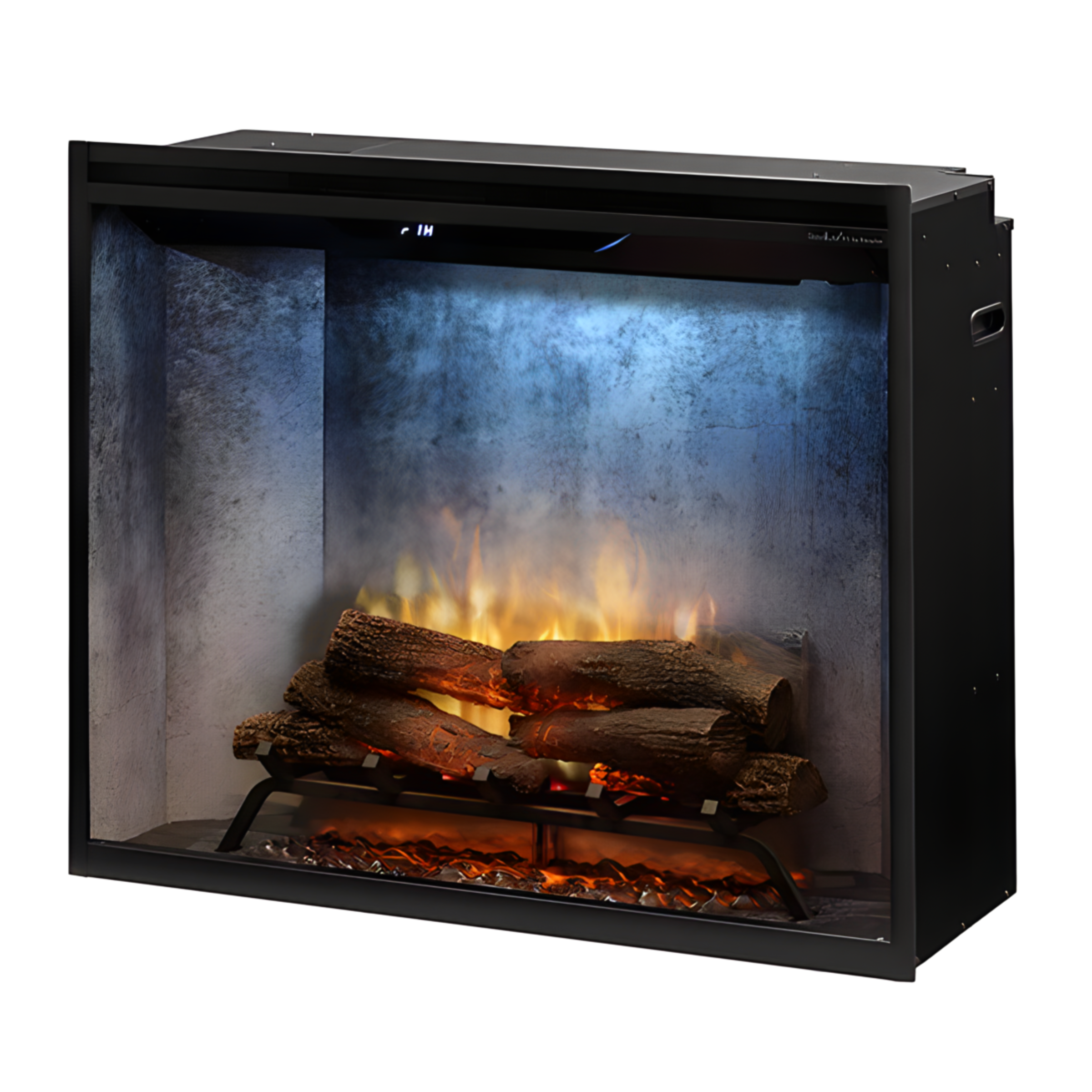 Dimplex 36" Revillusion Portrait Built-In Firebox / Weathered Concrete ...