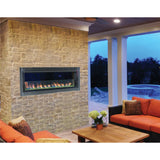 Astria Berlin Lights 43'' Luminary Linear Outdoor Vent-Free Fireplace