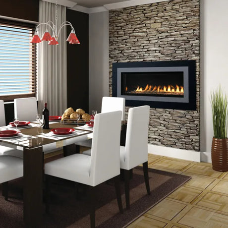 Superior VRL4543 43" Vent-Free Fireplace, Linear