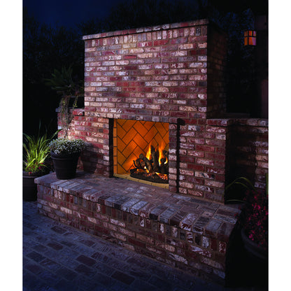 Astria Venetian 36" Outdoor Vent-Free Firebox