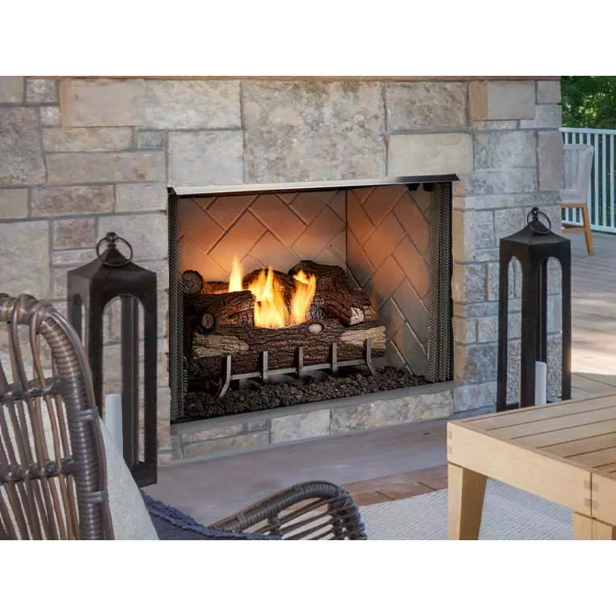 Heat & Glo 36" Vesper Outdoor Firebox