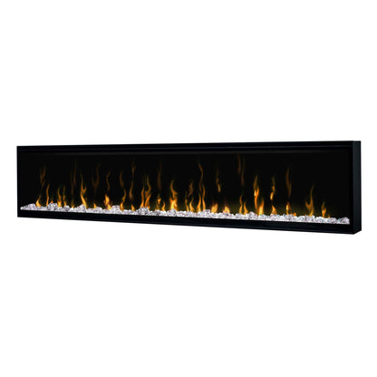 Dimplex IgniteXL 74" Linear Recessed / Built in Electric Fireplace