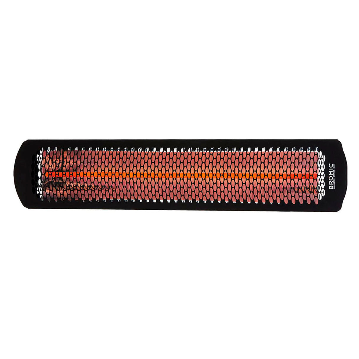 Bromic Tungsten Smart-Heat 6000 Watt Radiant Infrared Outdoor Electric Heater | 220V-240V | Black