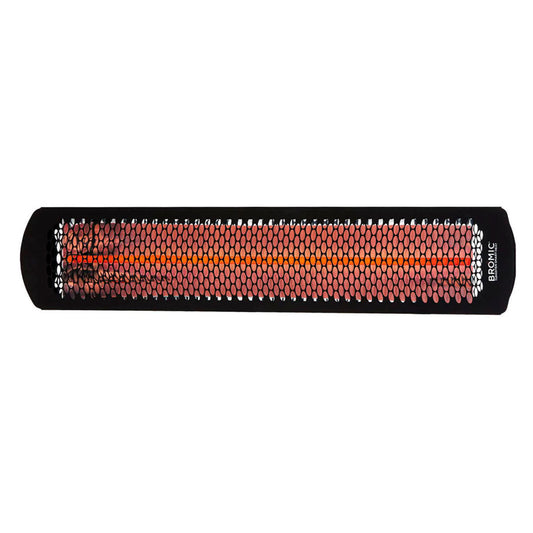 Bromic Tungsten Smart-Heat 6000 Watt Radiant Infrared Outdoor Electric Heater | 220V-240V | Black