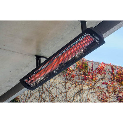 Bromic Tungsten Smart-Heat 6000 Watt Radiant Infrared Outdoor Electric Heater | 220V-240V | Black