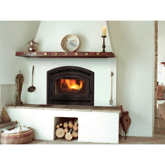 Astria Montecito -BIS, EPA Certified Wood-Burning Fireplace, Front Open, Circulating