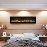 Napoleon Alluravision 60'' Deep Depth Electric Fireplace