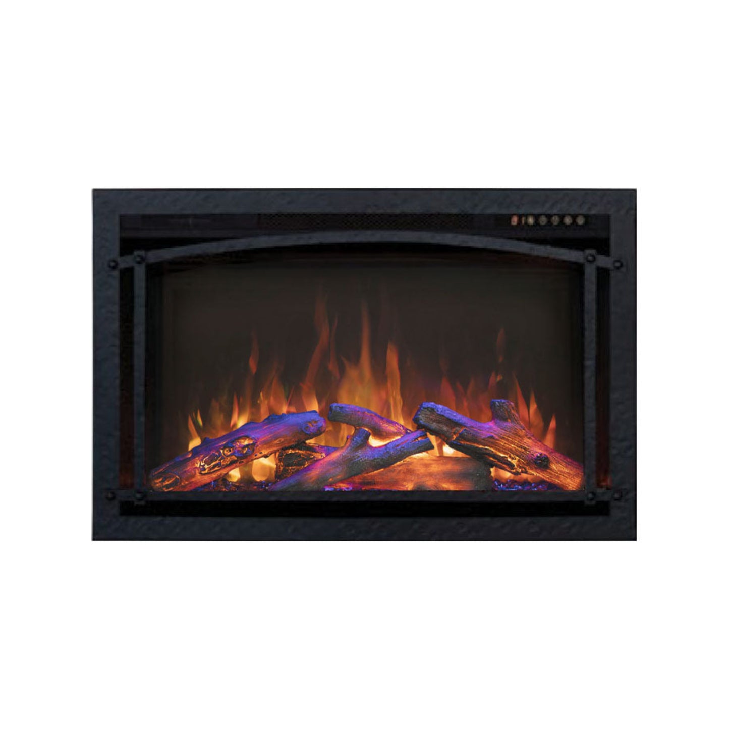 Modern Flames Redstone 30" Built-In Flush Mount Conventional Electric Fireplace