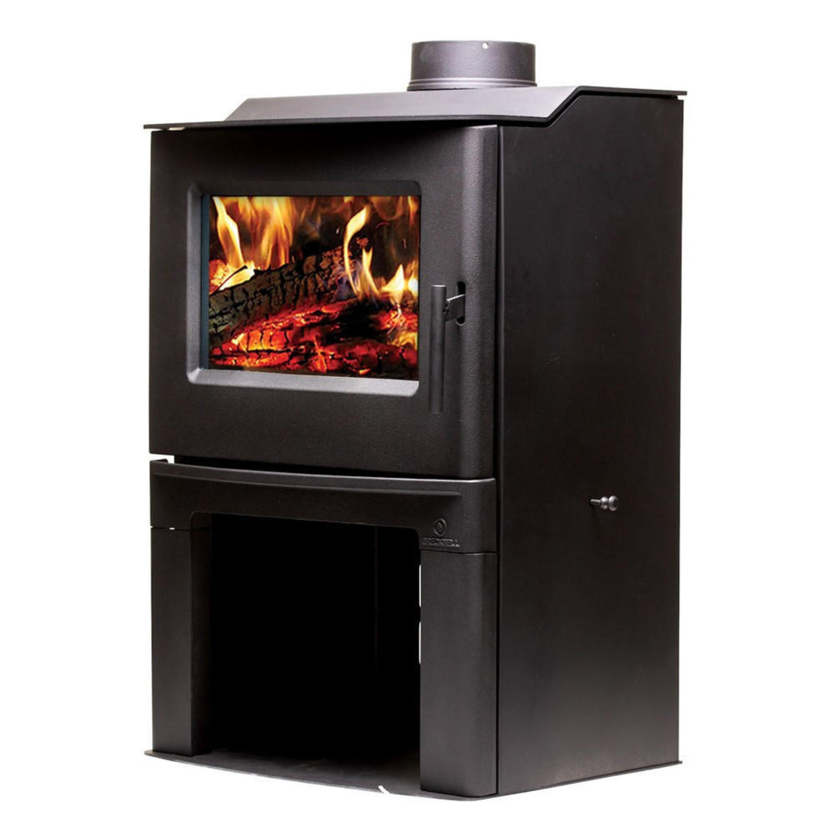 Breckwell SW2.0 Wood Stove on Pedestal