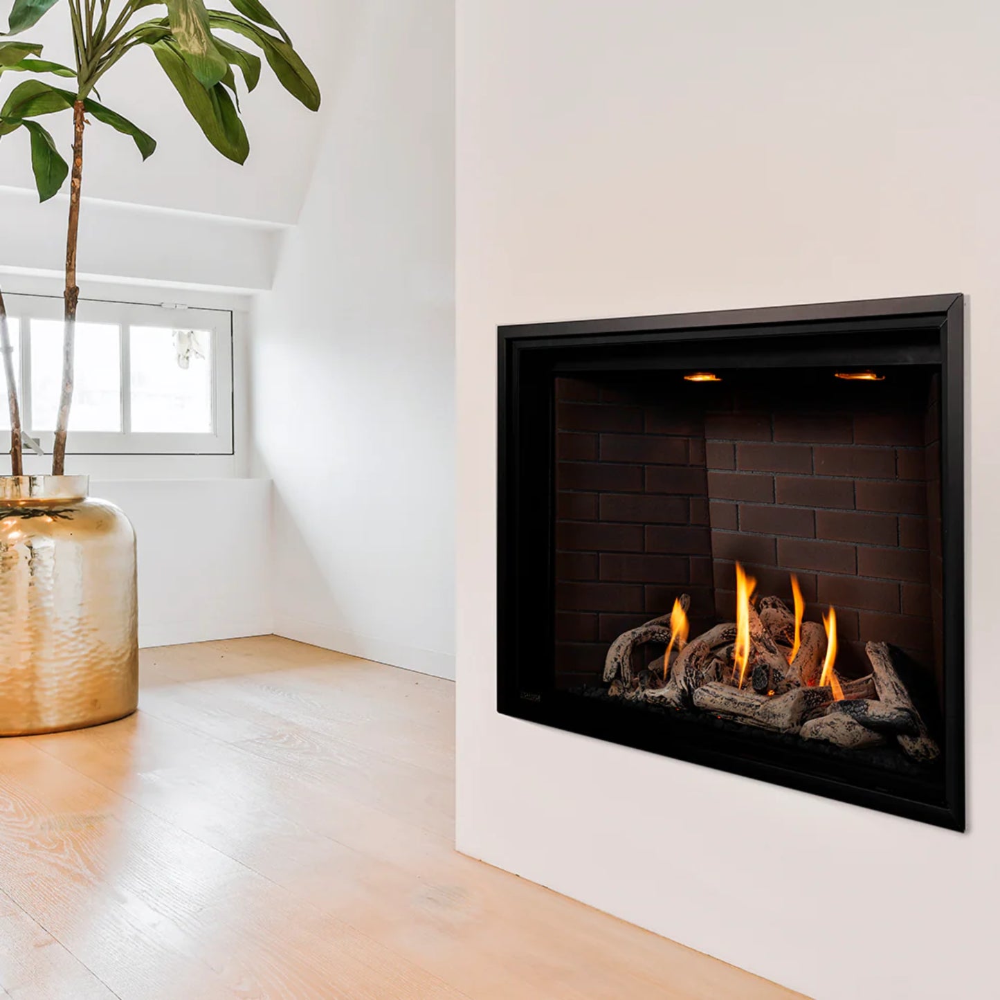 Montigo DRSQ34 DelRay Square Basic Fireplace