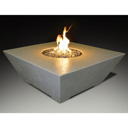 Grand Canyon Olympus Square Fire Pit Table - 18" HIGH