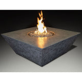 Grand Canyon Olympus Square Fire Pit Table - 18" HIGH